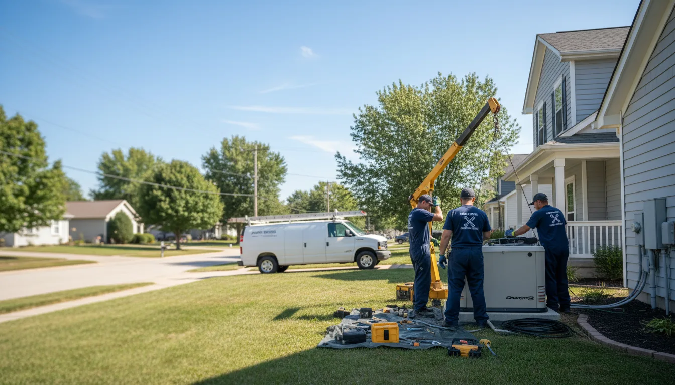 Generator Installation in Hebbronville, TX near me